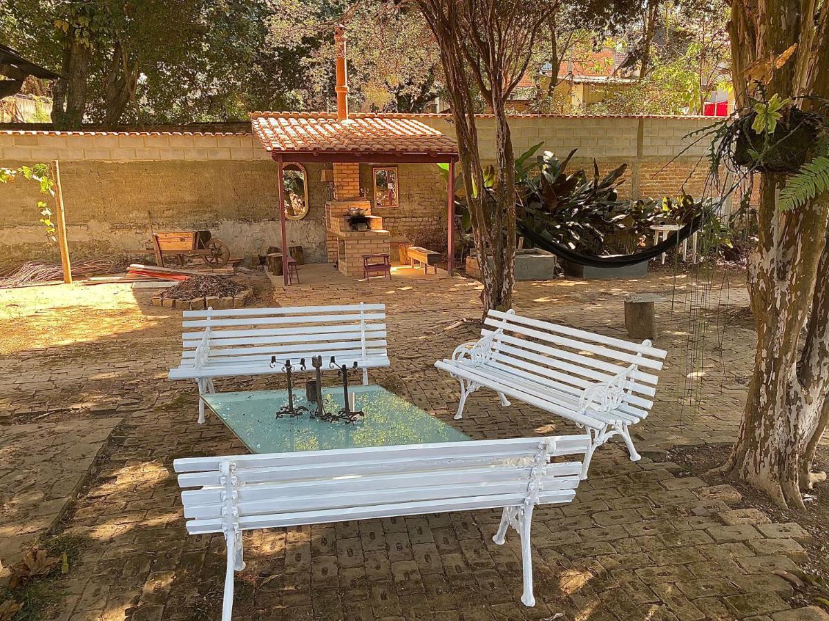 Casa De Nara Bed and Breakfast Santa Cruz de Minas Buitenkant foto